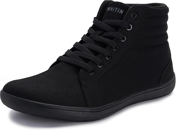 Hi-top Minimalist Barefoot Sneakers
